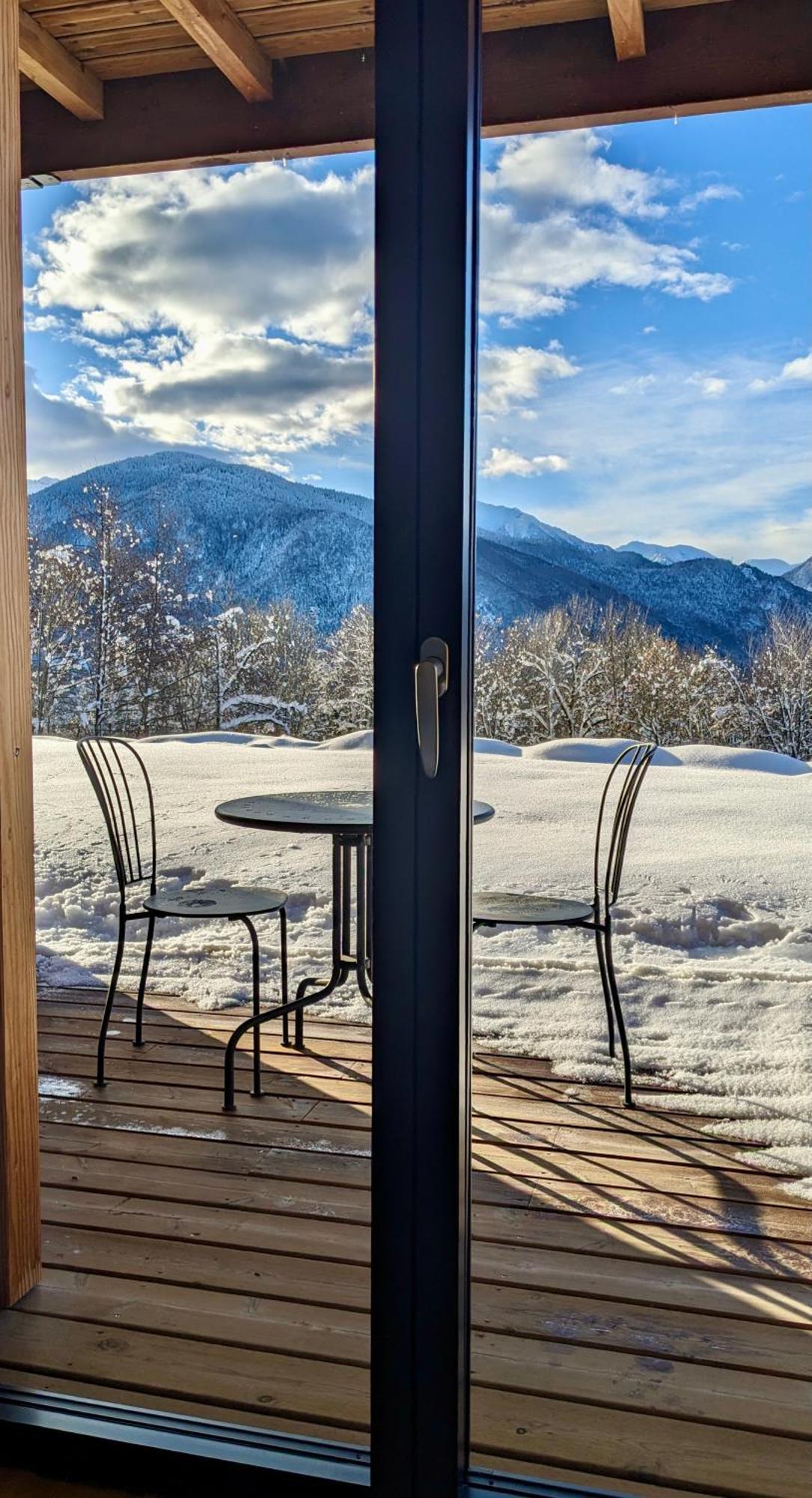 Balcons De Sorgeat - Chambres D'Hotes - Ecolodge En Montagne Exterior photo