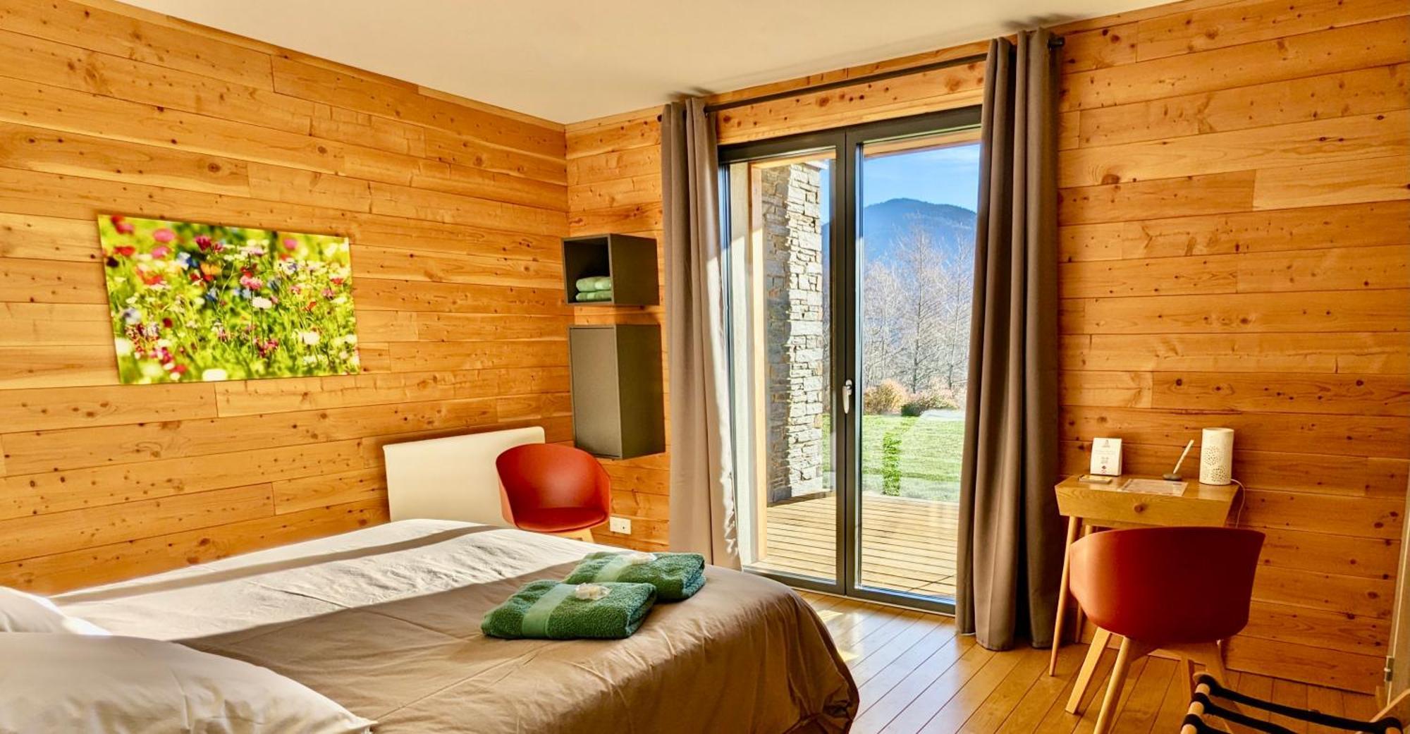 Balcons De Sorgeat - Chambres D'Hotes - Ecolodge En Montagne Exterior photo