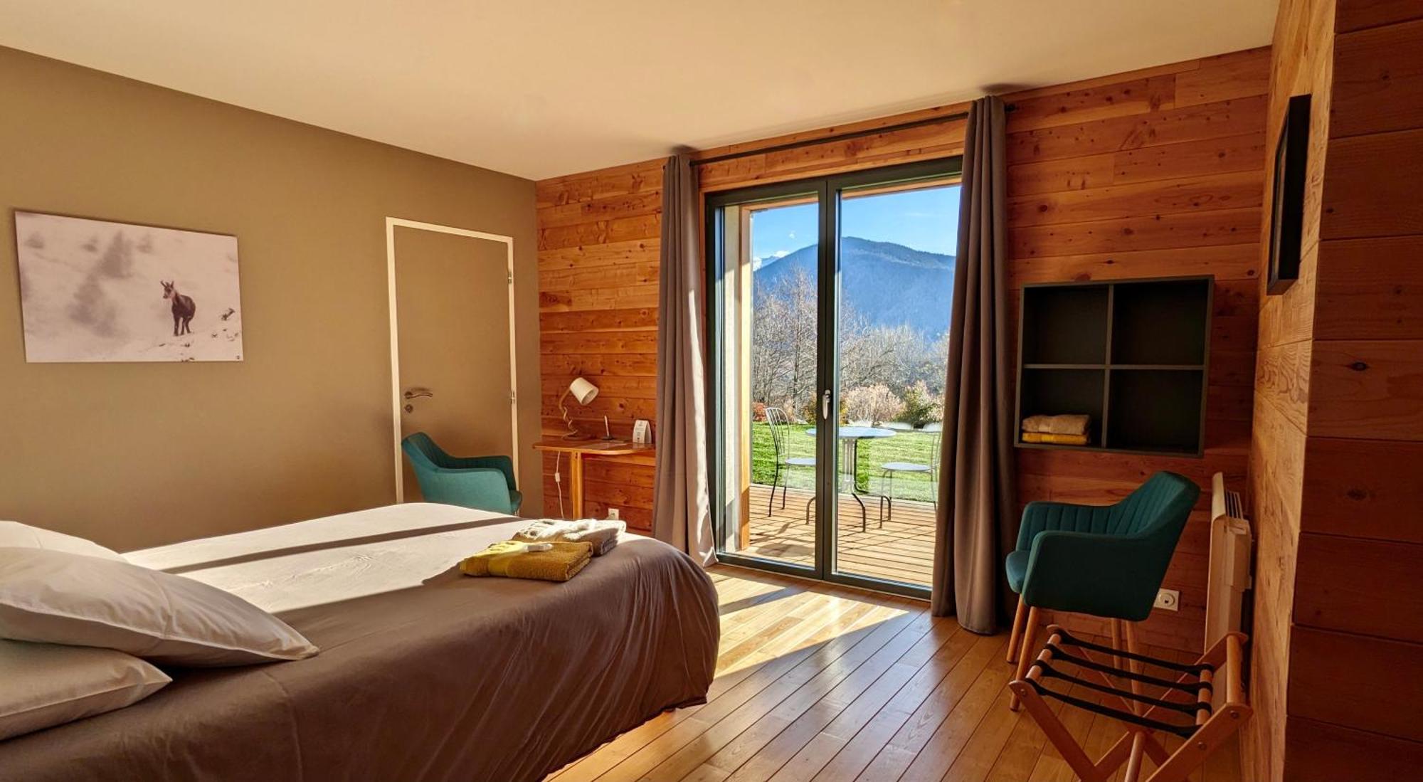 Balcons De Sorgeat - Chambres D'Hotes - Ecolodge En Montagne Exterior photo