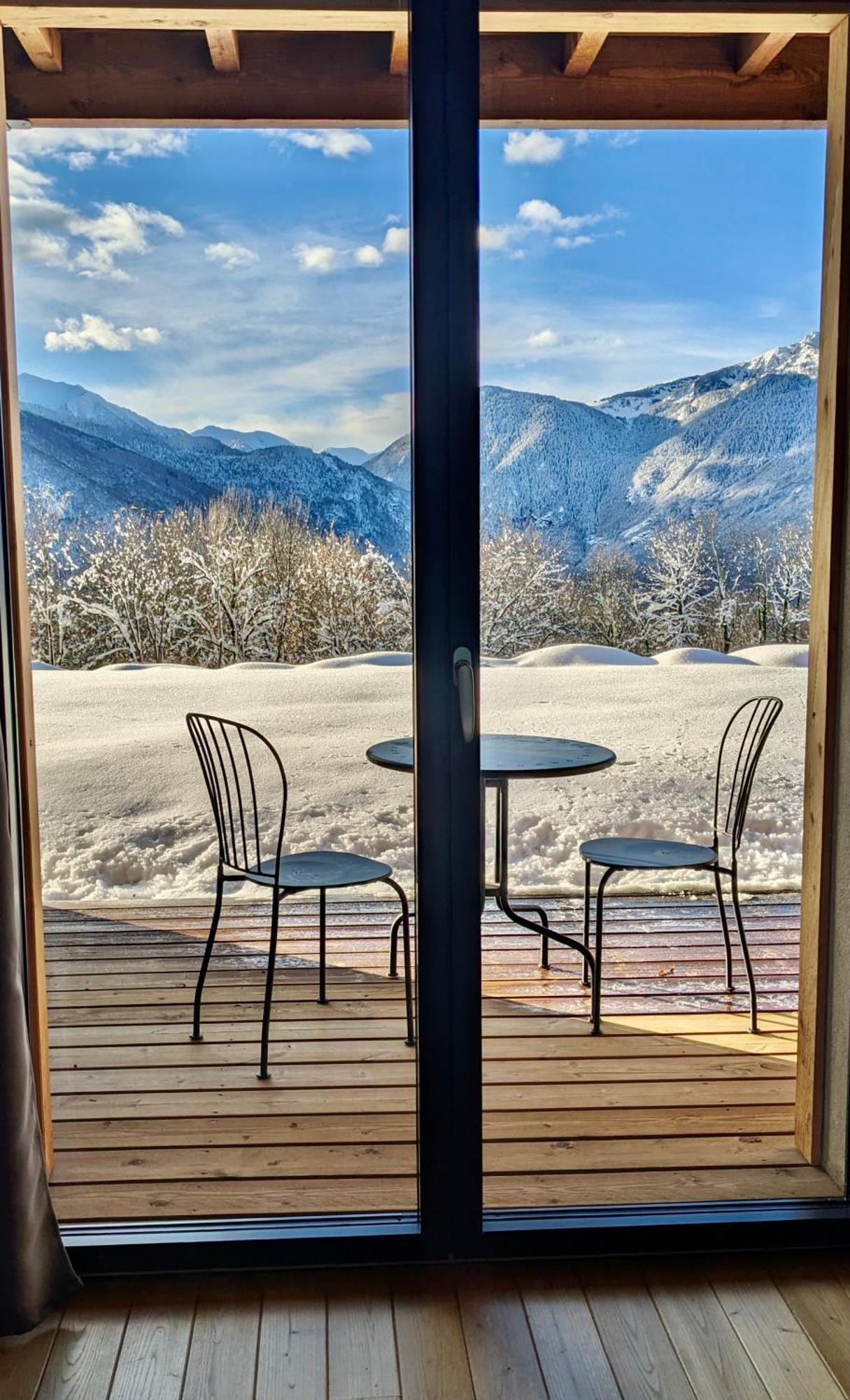 Balcons De Sorgeat - Chambres D'Hotes - Ecolodge En Montagne Exterior photo
