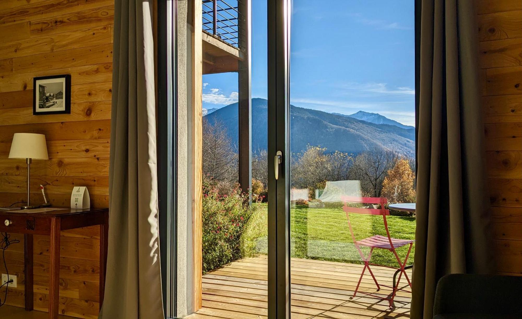 Balcons De Sorgeat - Chambres D'Hotes - Ecolodge En Montagne Exterior photo