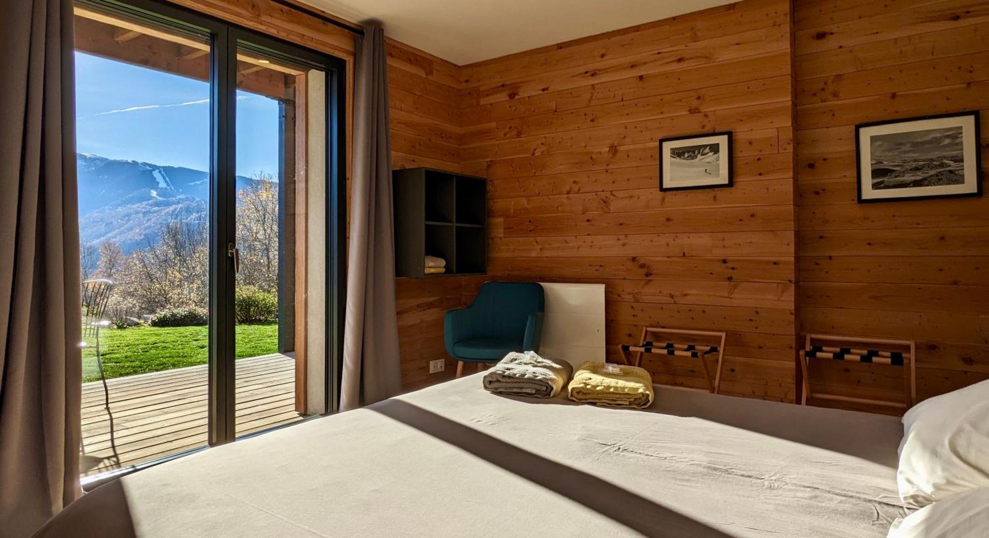 Balcons De Sorgeat - Chambres D'Hotes - Ecolodge En Montagne Exterior photo