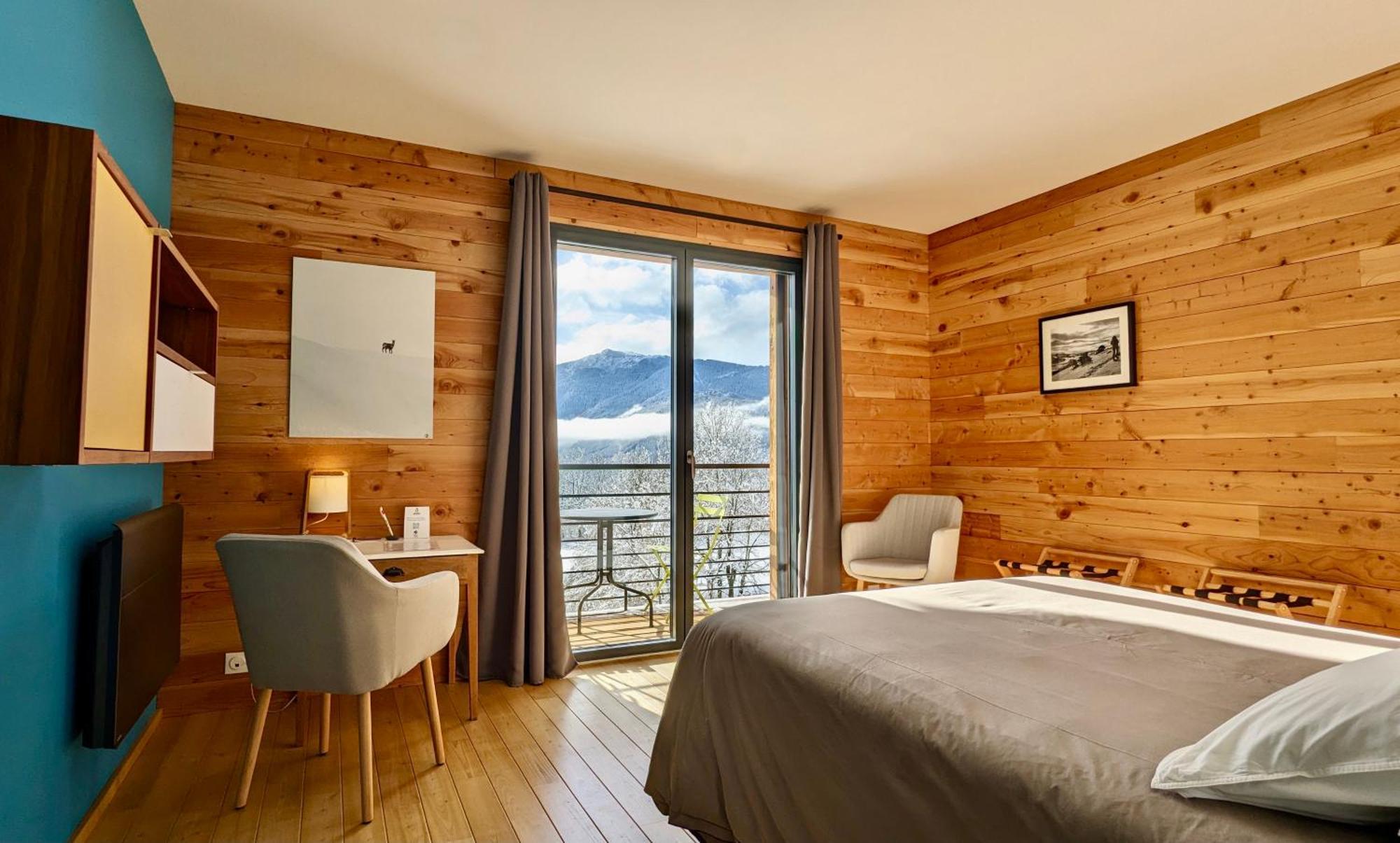 Balcons De Sorgeat - Chambres D'Hotes - Ecolodge En Montagne Exterior photo